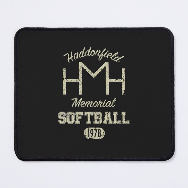 Item preview, Haddonfield Memorial Softball Team - Dark Essential designed and sold by hg49bn.