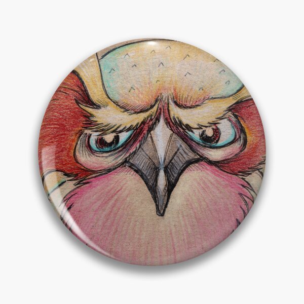 Item preview, Grumpy Bird designed and sold by Oniroiatlier.