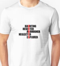 URBEX - Urban Explorer Unisex T-Shirt