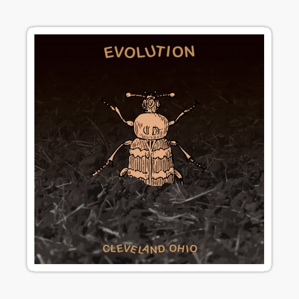 Evolution 2022 (Funkadelic's Maggot Brain) Sticker