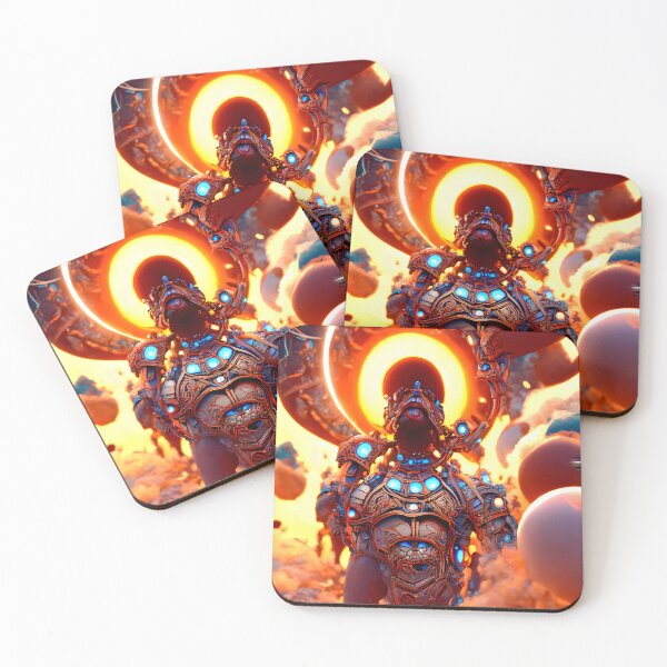 Item preview, The Red Titan Emerges designed and sold by ChrisScalf.