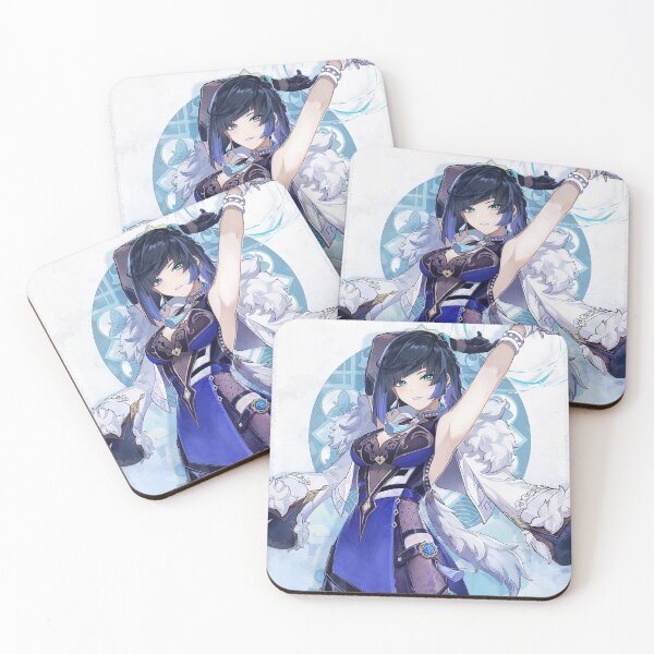 Item preview, Yelan Genshin Impact designed and sold by Saikishop.