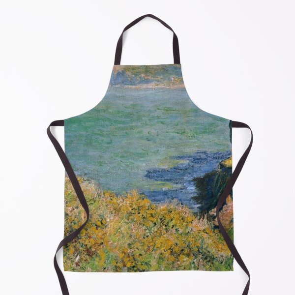 Aperçu de l'œuvre Rocher en Granule de Claude Monet créée et vendue par ArtHistoryLover.