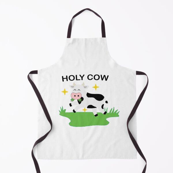 Item preview, Holy Cow Funny Cute Design designed and sold by DeliveryGeorge.