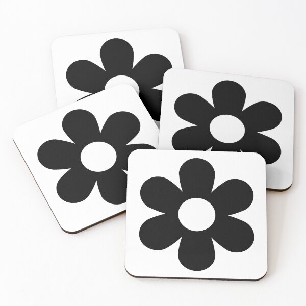 Item preview, Black Daisy Flower designed and sold by daisiesandlove.