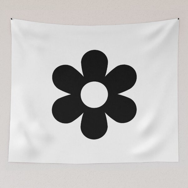 Item preview, Black Daisy Flower designed and sold by daisiesandlove.