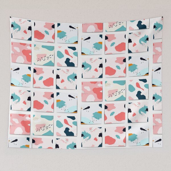Item preview, Modern Living Room Decoration Pattern designed and sold by HorizonDesignz.