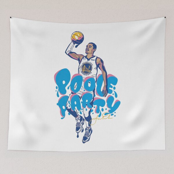 Item preview, Jordan Poole Art - Poole Party designed and sold by MichaelBK11.