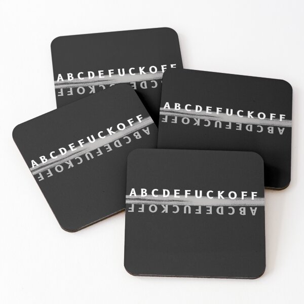 Item preview, ABCDEFUCKOFF designed and sold by SoulWriter.