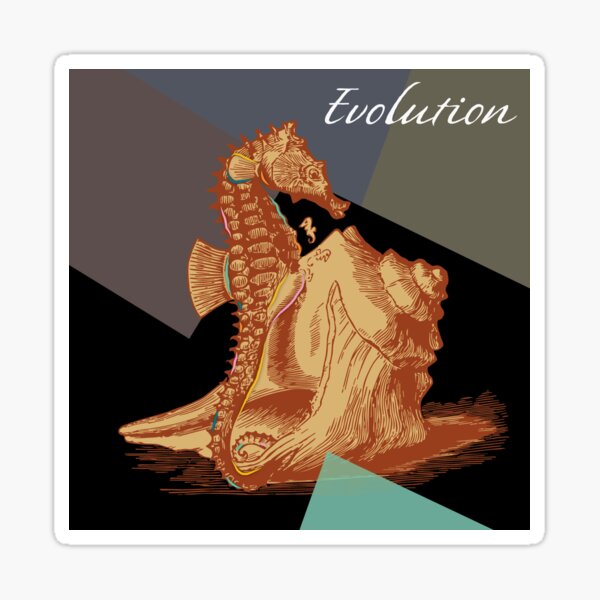 Evolution 2022 (Aretha Franklin) Sticker