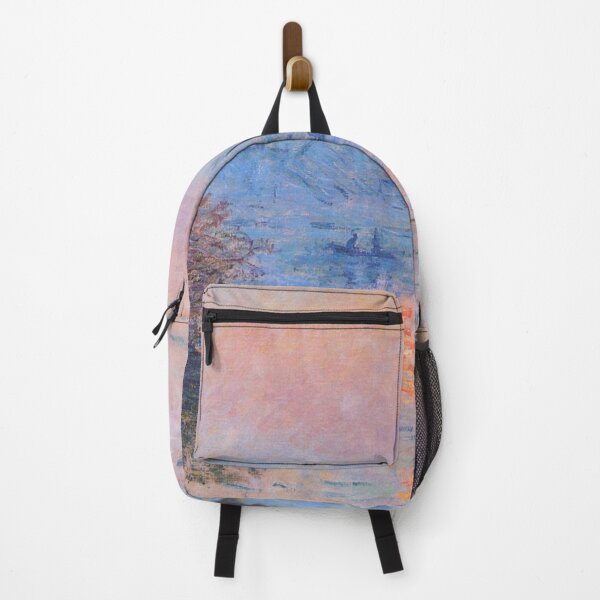 Item preview, Sunset on the Seine in Lavacore by Claude Monet designed and sold by ArtHistoryLover.