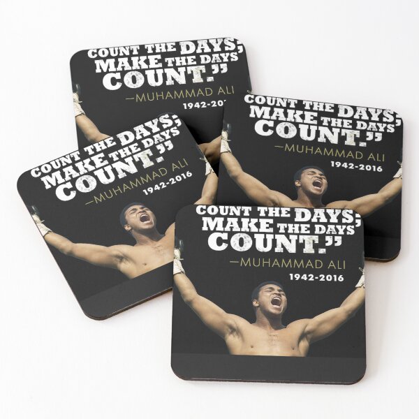 Item preview, Muhammad Ali Dont Count The Days Classic designed and sold by mo28ee.