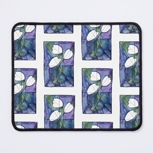 Item preview, Tulips in a Stained Glass Window designed and sold by The Elderberry Blossom.
