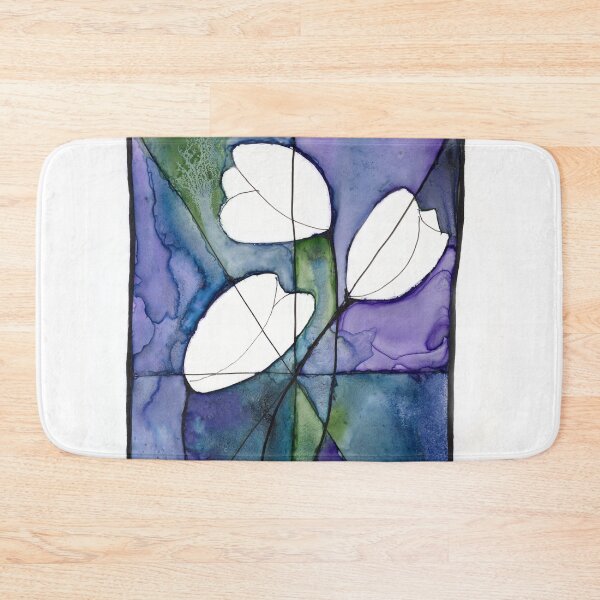 Item preview, Tulips in a Stained Glass Window designed and sold by The Elderberry Blossom.