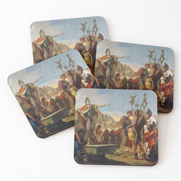 Item preview, Queen Zenobia Addressing Her Soldiers | Giovanni Battista Tiepolo | 1730 History Roman Empire Art designed and sold by CJET.
