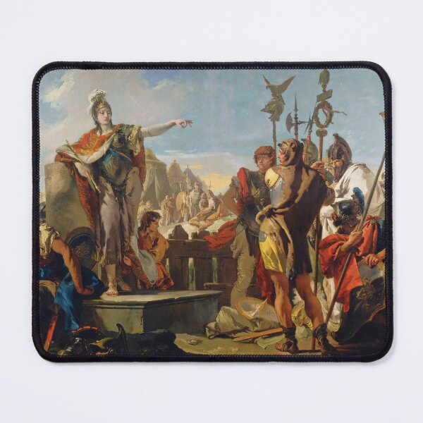 Item preview, Queen Zenobia Addressing Her Soldiers | Giovanni Battista Tiepolo | 1730 History Roman Empire Art designed and sold by CJET.