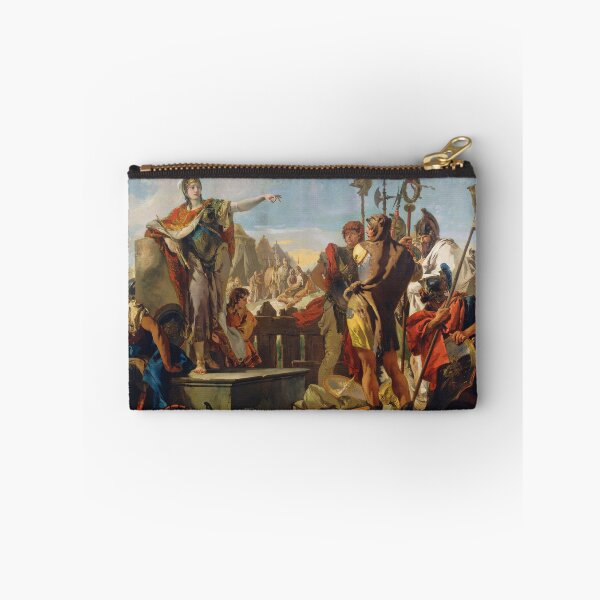 Item preview, Queen Zenobia Addressing Her Soldiers | Giovanni Battista Tiepolo | 1730 History Roman Empire Art designed and sold by CJET.