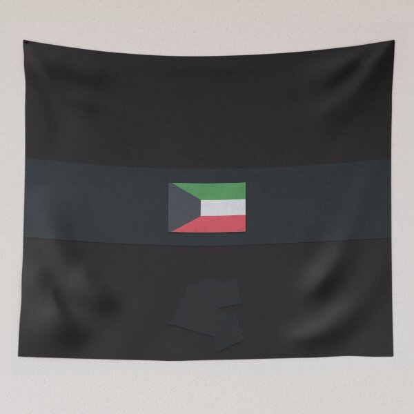 Item preview, Kuwait designed and sold by FlatFlags.