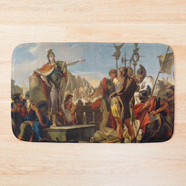 Item preview, Queen Zenobia Addressing Her Soldiers | Giovanni Battista Tiepolo | 1730 History Roman Empire Art designed and sold by CJET.
