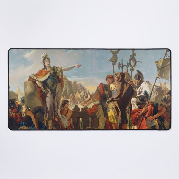 Item preview, Queen Zenobia Addressing Her Soldiers | Giovanni Battista Tiepolo | 1730 History Roman Empire Art designed and sold by CJET.