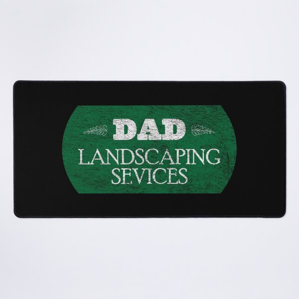 Item preview, Dad landscaping design designed and sold by Ideallity.
