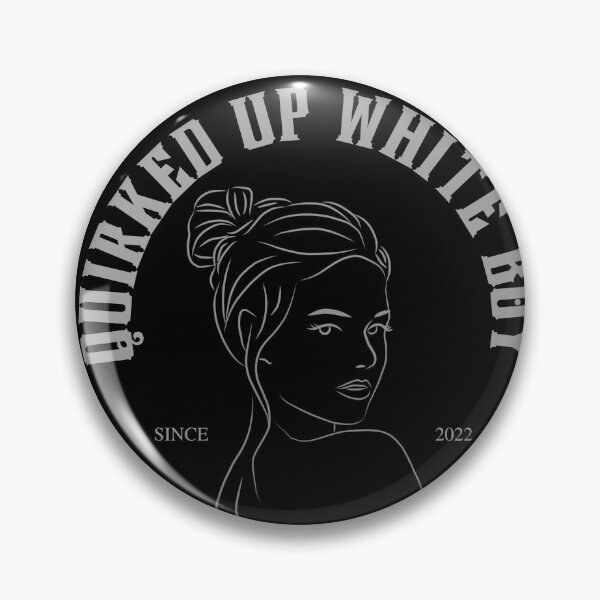 Item preview, Quirked Up White Boy Graphic Shirt designed and sold by WilkDesign.