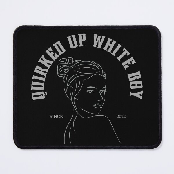 Item preview, Quirked Up White Boy Graphic Shirt designed and sold by WilkDesign.