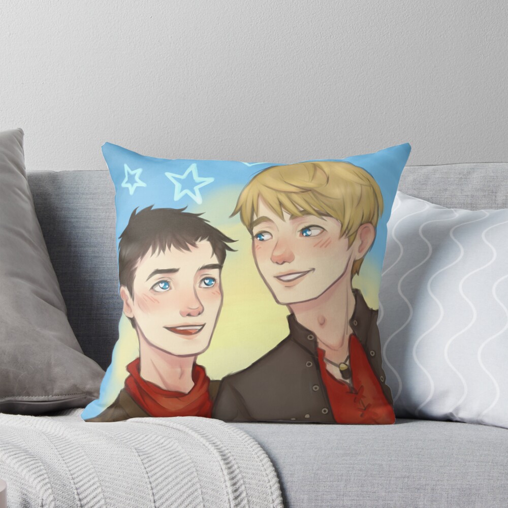 Item preview, Throw Pillow designed and sold by RivalMythos.