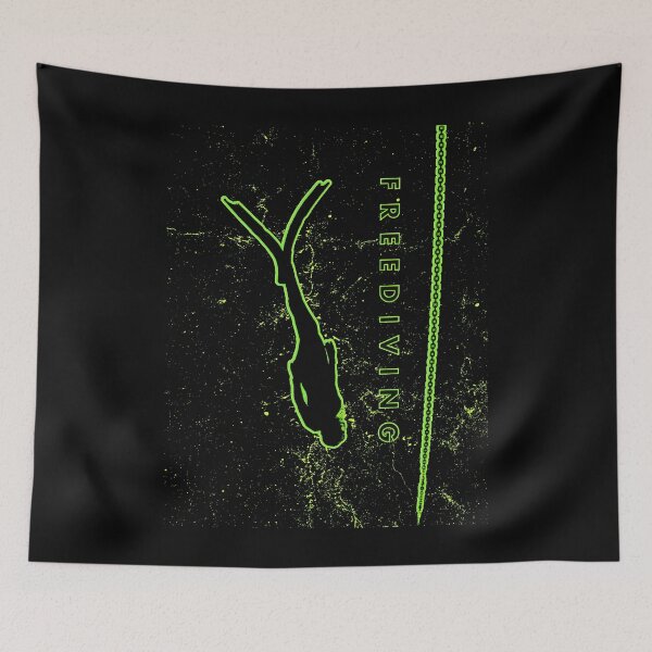 Item preview, The freediving is freedom designed and sold by umfhn.