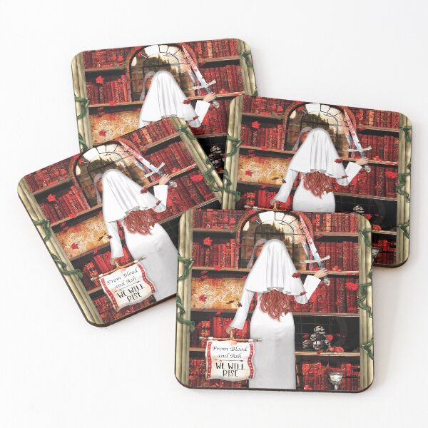 Item preview, From Blood And Ash We Will Rise designed and sold by cluttergirl.