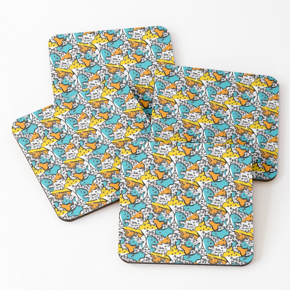 Item preview, Coasters (Set of 4) designed and sold by 69Designs-MP.