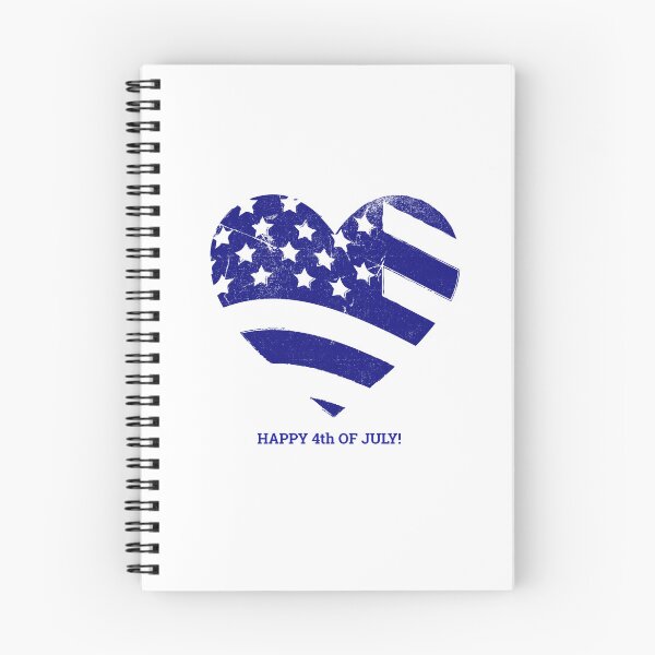 Item preview, Happy 4th of July designed and sold by Verbiage24.