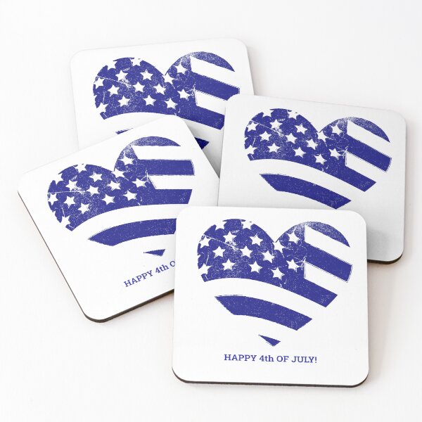 Item preview, Happy 4th of July designed and sold by Verbiage24.