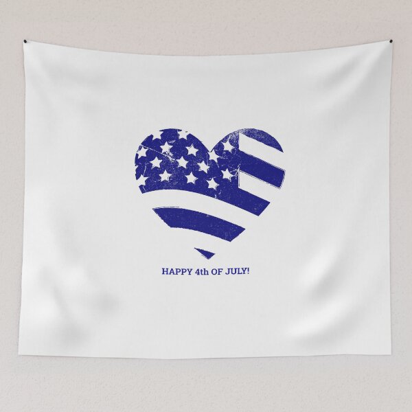 Item preview, Happy 4th of July designed and sold by Verbiage24.