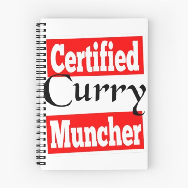 Item preview, Certified Curry Muncher designed and sold by MbiswaS16.