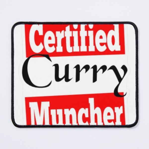 Item preview, Certified Curry Muncher designed and sold by MbiswaS16.