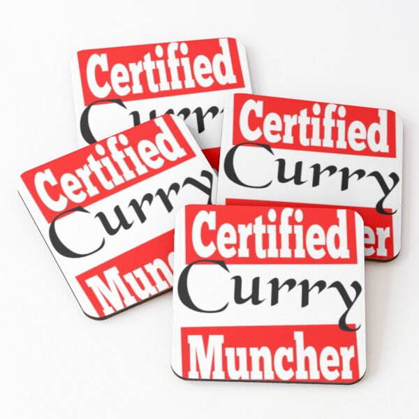 Item preview, Certified Curry Muncher designed and sold by MbiswaS16.