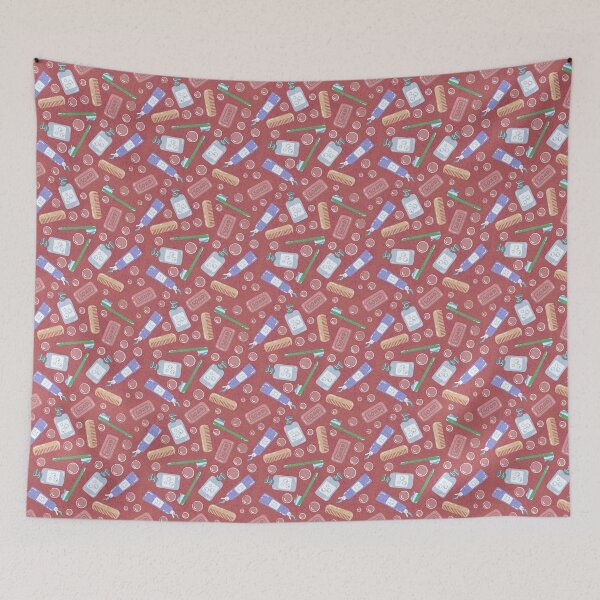 Item preview, Inside the wash bag designed and sold by Karla-Kiky.