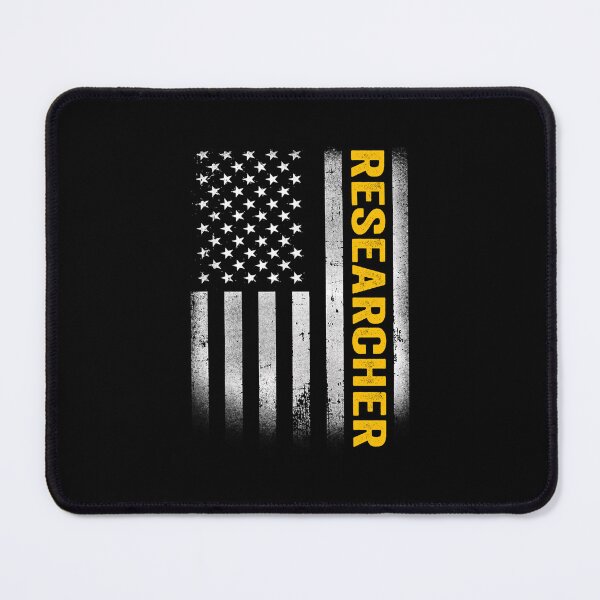 Item preview, researcher Dad American Flag, Vintage USA researcher American Flag, researcher Dad Mens Womens Girls Christmas Fathers Day Gift designed and sold by xlnv.