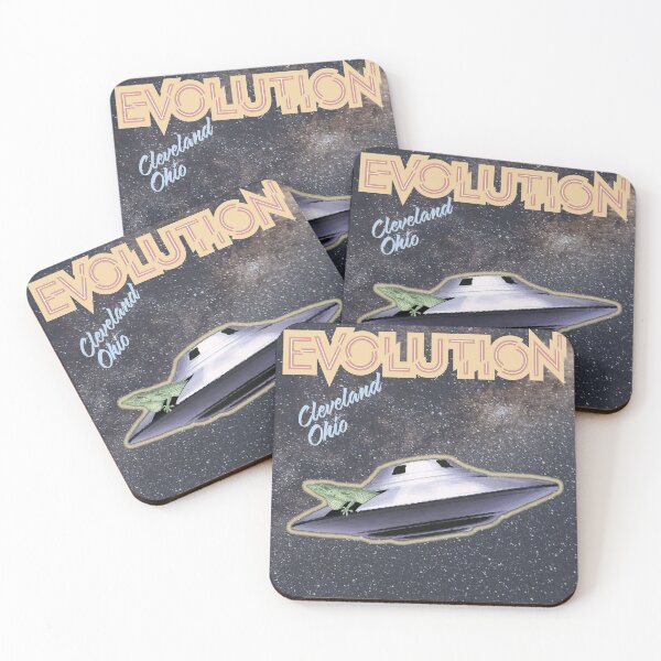 Item preview, Evolution 2022 (Parliament's Mothership Connection) designed and sold by American Society of Naturalists.