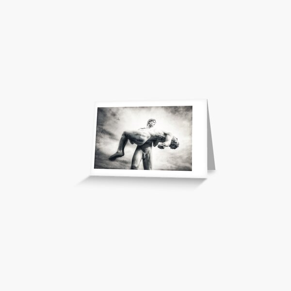 A frozen rescue II Greeting Card
