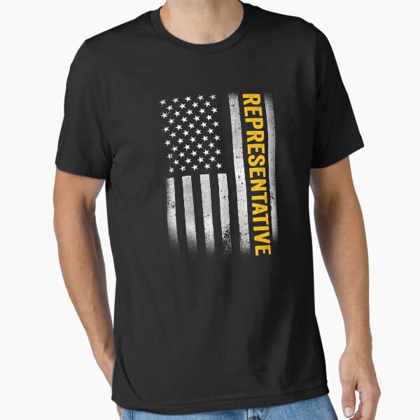 Item preview, representative Dad American Flag, Vintage USA representative American Flag, representative Dad Mens Womens Girls Christmas Fathers Day Gift designed and sold by xlnv.