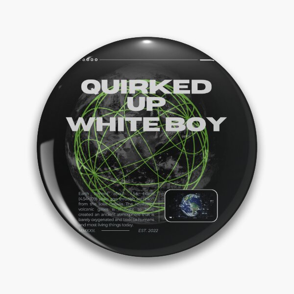 Item preview, Quirked Up White Boy Graphic Shirt designed and sold by WilkDesign.