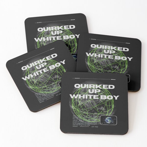 Item preview, Quirked Up White Boy Graphic Shirt designed and sold by WilkDesign.