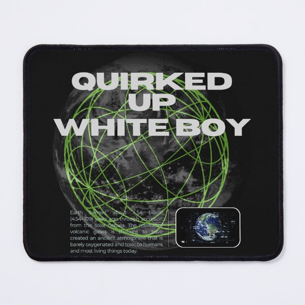 Item preview, Quirked Up White Boy Graphic Shirt designed and sold by WilkDesign.