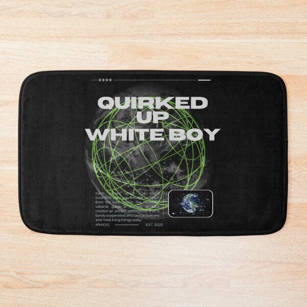 Item preview, Quirked Up White Boy Graphic Shirt designed and sold by WilkDesign.