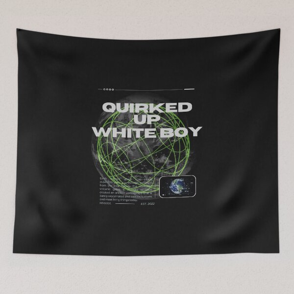 Item preview, Quirked Up White Boy Graphic Shirt designed and sold by WilkDesign.