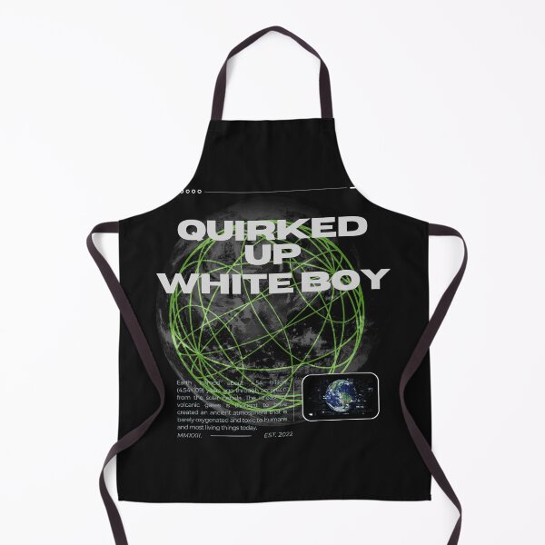 Item preview, Quirked Up White Boy Graphic Shirt designed and sold by WilkDesign.