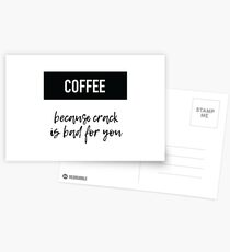Coffee Postcards