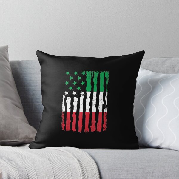 Item preview, Italian American Pride USA Flag Italy Roots  designed and sold by frozendealer996.